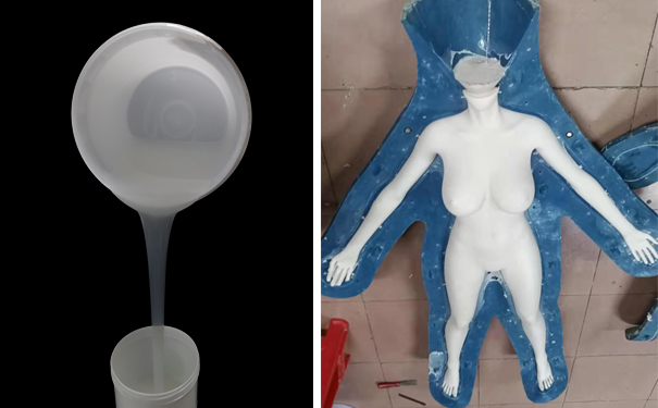 人體模具硅膠制作什么用的？