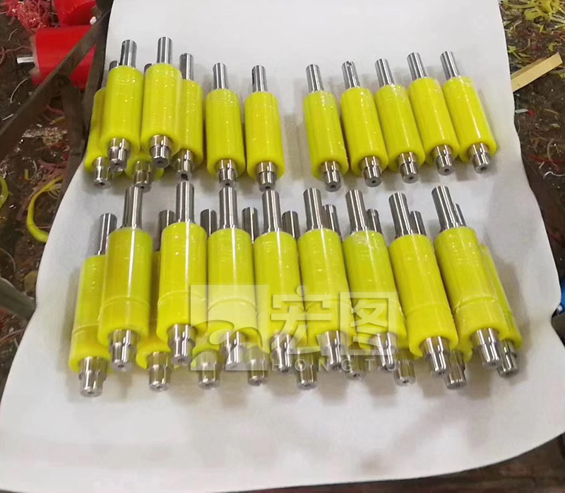 壓平硅膠膠輥 壓平硅膠膠輥