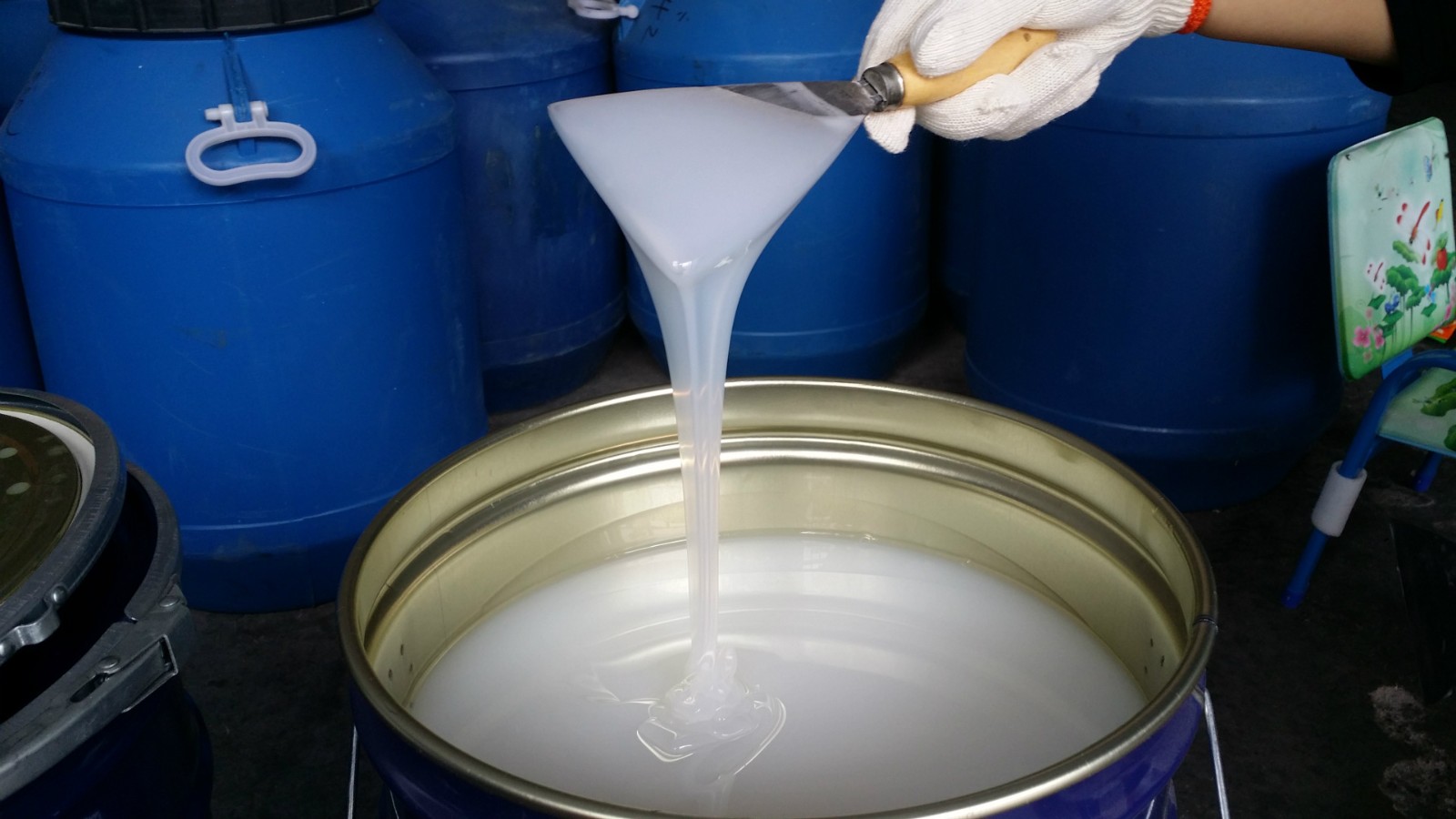 工業級模具硅膠膨脹怎么辦 ？