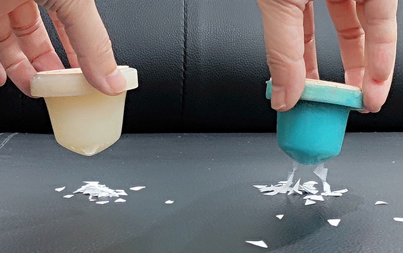 防靜電硅膠與導電硅膠的區別在哪 ？