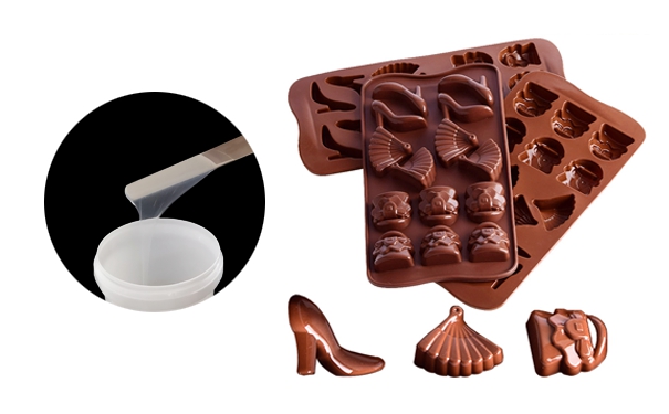   模具硅膠硬度該如何選擇 ？